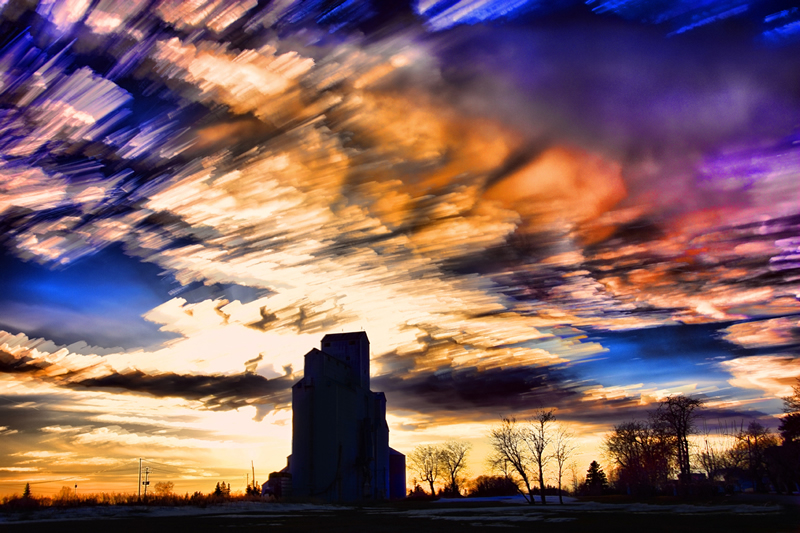 Newdale Cloudscape by Pat Stone